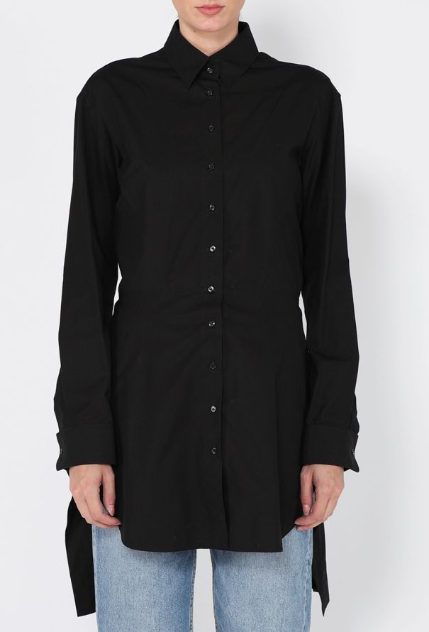 Alaïa Fluted Peplum Shirt - 3