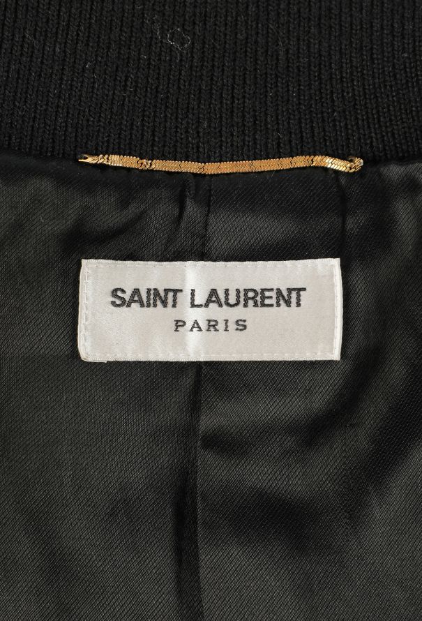 Saint Laurent Teddy Bomber Jacket, 2021 - 7
