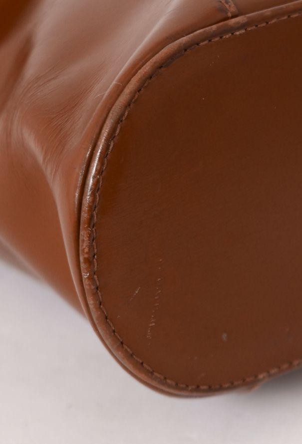 Saint Laurent '90 YSL Cognac Bag - 8 Saint Laurent '90 YSL Cognac Bag - 8