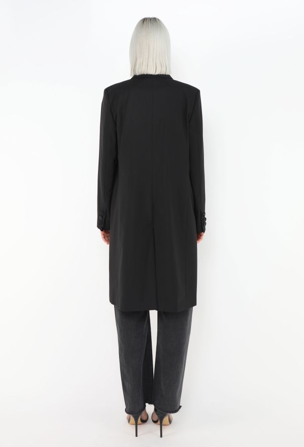 Louis Vuitton Tailored Smoking Coat - 4