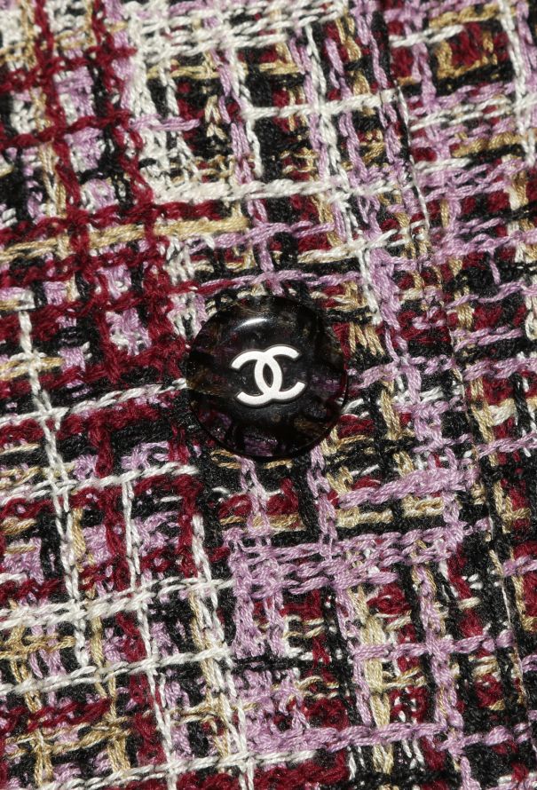 Chanel RARE S/S 1998 Tweed Bodycon Jacket - 8 Chanel RARE S/S 1998 Tweed Bodycon Jacket - 8