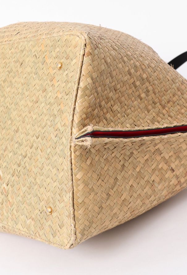 Valentino Raffia Vlogo Escape Tote Bag - 10 Valentino Raffia Vlogo Escape Tote Bag - 10