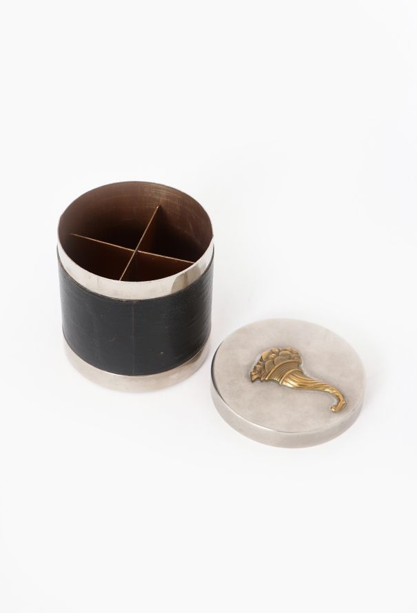 Hermès 1950s Cornucopia Smoking Set - 4