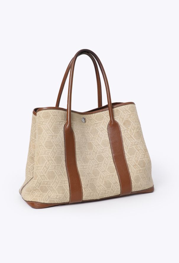 Hermès Toile So H & Négonda Garden Party 36 - 3