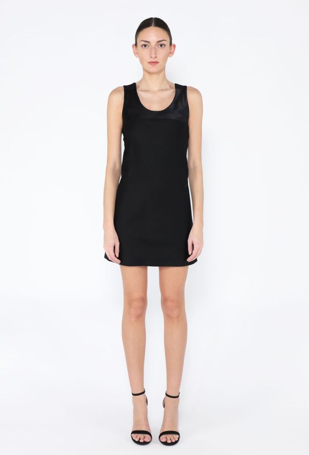 Helmut Lang Fall 1995 Panel Mini Dress - 1