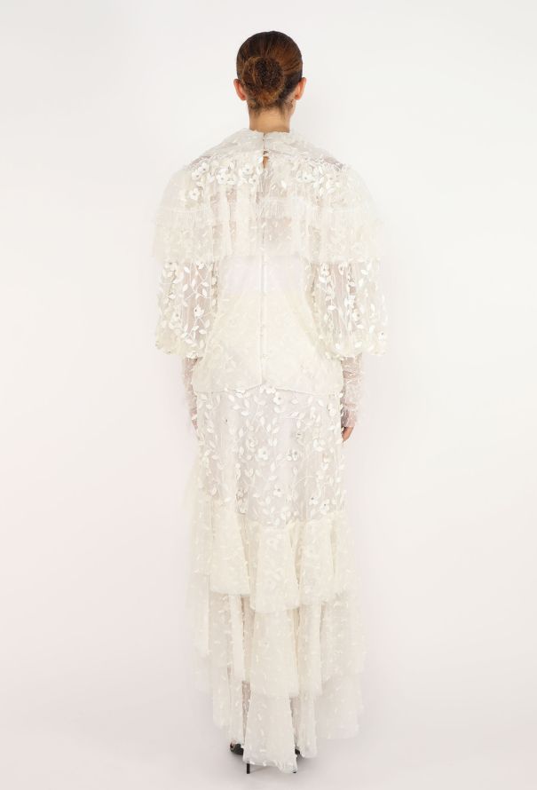Rodarte Lace Flamenco Ensemble, F/W 2018 - 8