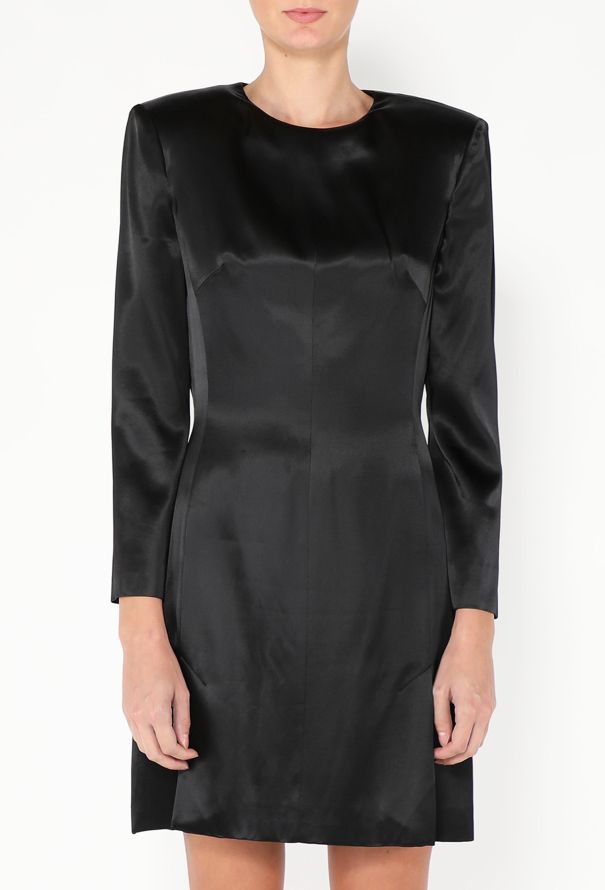Alexander McQueen 2022 Tailored Charmeuse Dress - 3