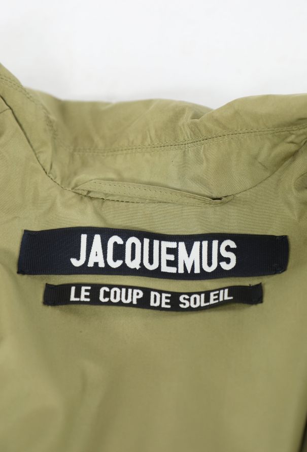 Jacquemus 2020 Le Coup de Soleil Coat Oura Parka - 7