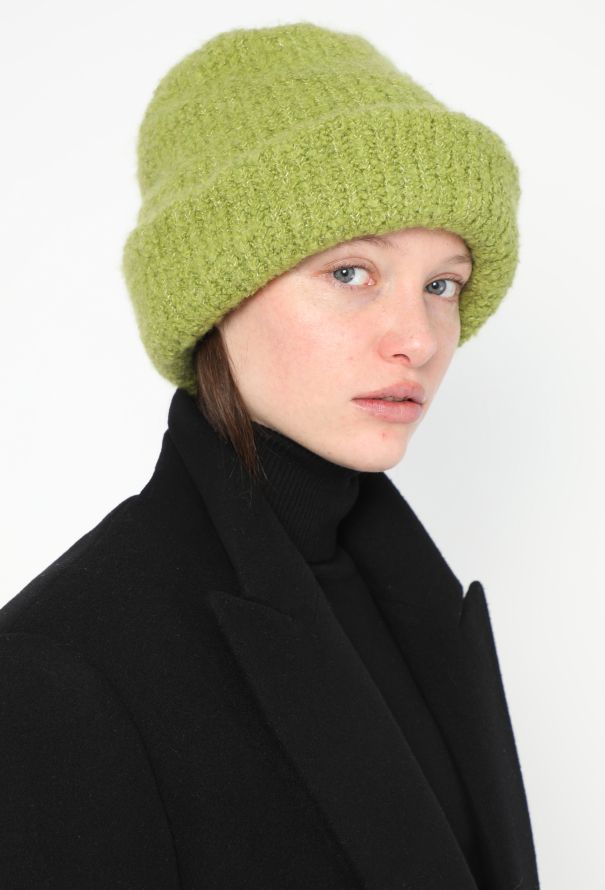 The Elder Statesman 2024 Cashmere Beanie - 1