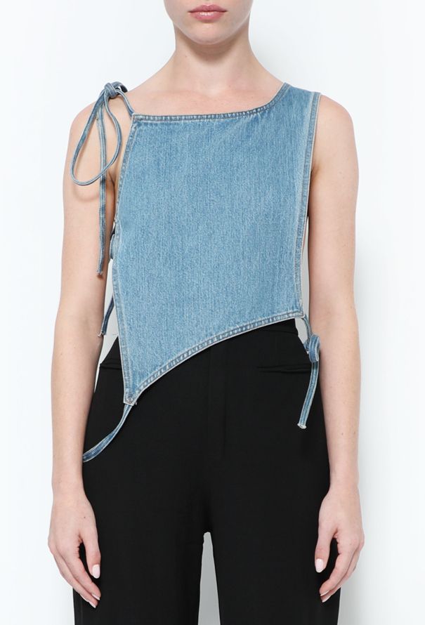 Modern Designers Acne Studios Resort 2016 Denim Top - 1