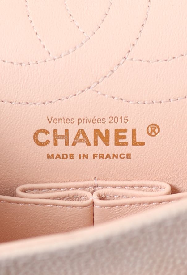 Chanel Pink Caviar 2.55 Medium Flap Bag - 12 Chanel Pink Caviar 2.55 Medium Flap Bag - 12