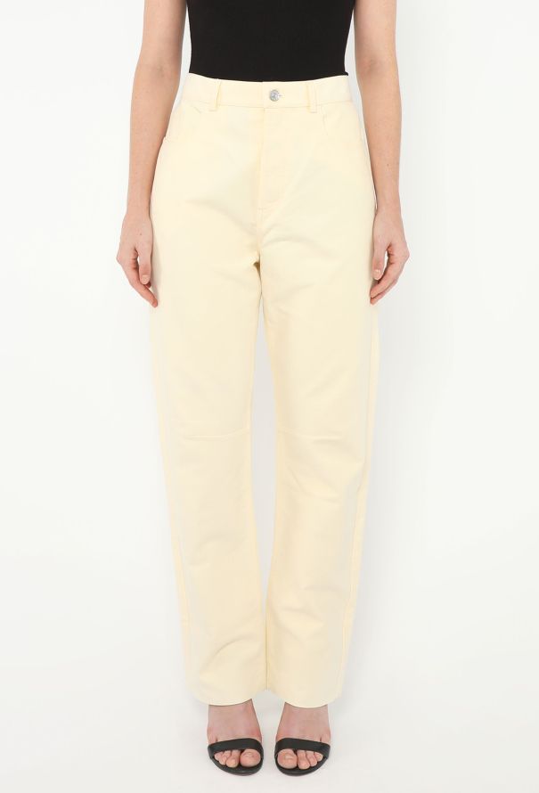 Céline 2017 Sueded Denim Trousers - 2