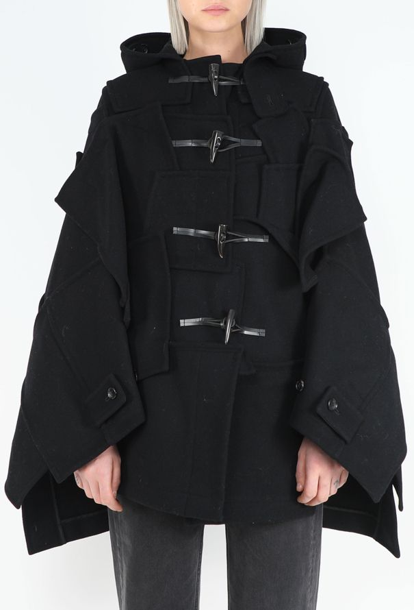 Junya Watanabe F/W 2014 Deconstructed Toggle Coat - 5