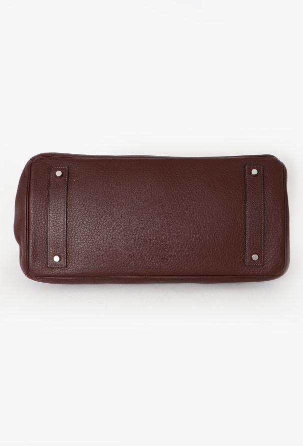 Hermès Brown Clemence JPG Birkin Shoulder - 8 Hermès Brown Clemence JPG Birkin Shoulder - 8