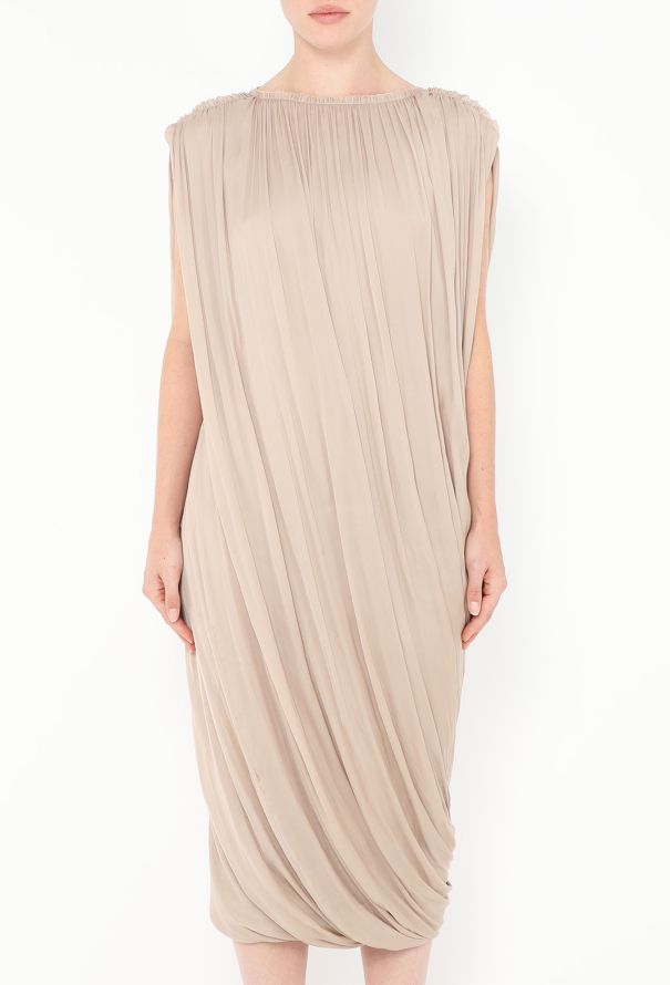 Lanvin S/S 2008 Grecian Pleated Dress - 4