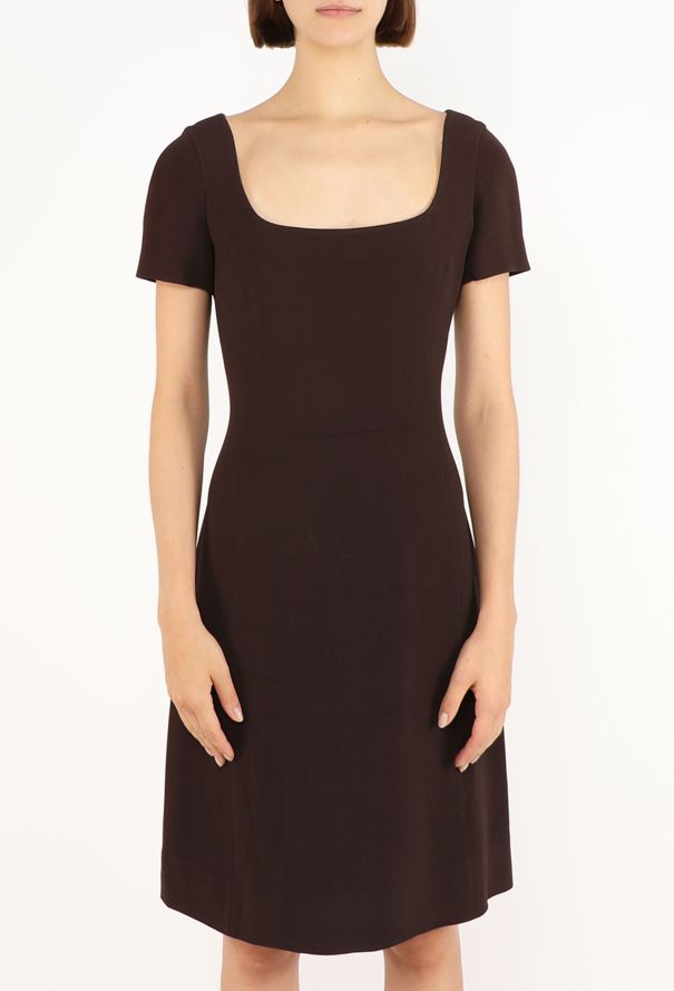Prada Scoop-Neck Flared Dress, 1992 - 2
