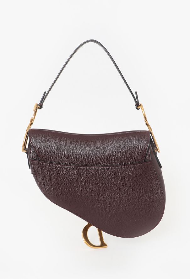 Dior Amarante Medium Saddle Bag - 3 Dior Amarante Medium Saddle Bag - 3