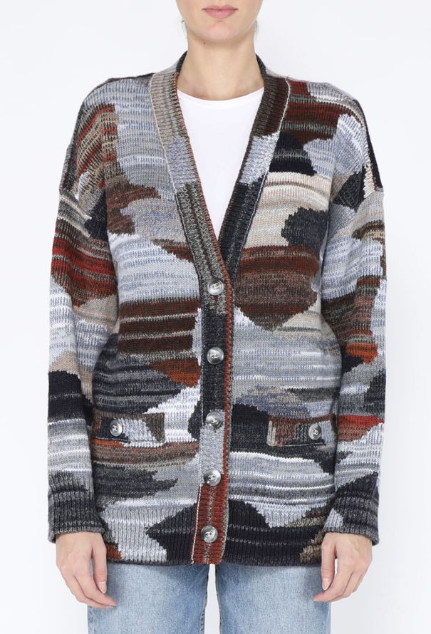 Chanel Pre-Fall 2024 Paris-Manchester Cardigan - 1