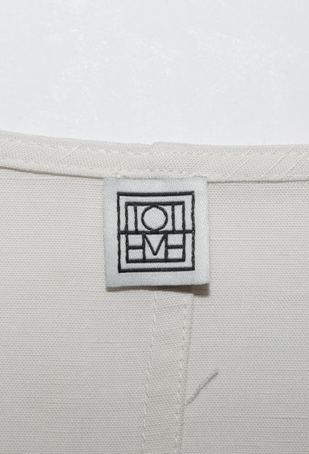 Toteme Linen V-Neck Tunic, 2024 - 5