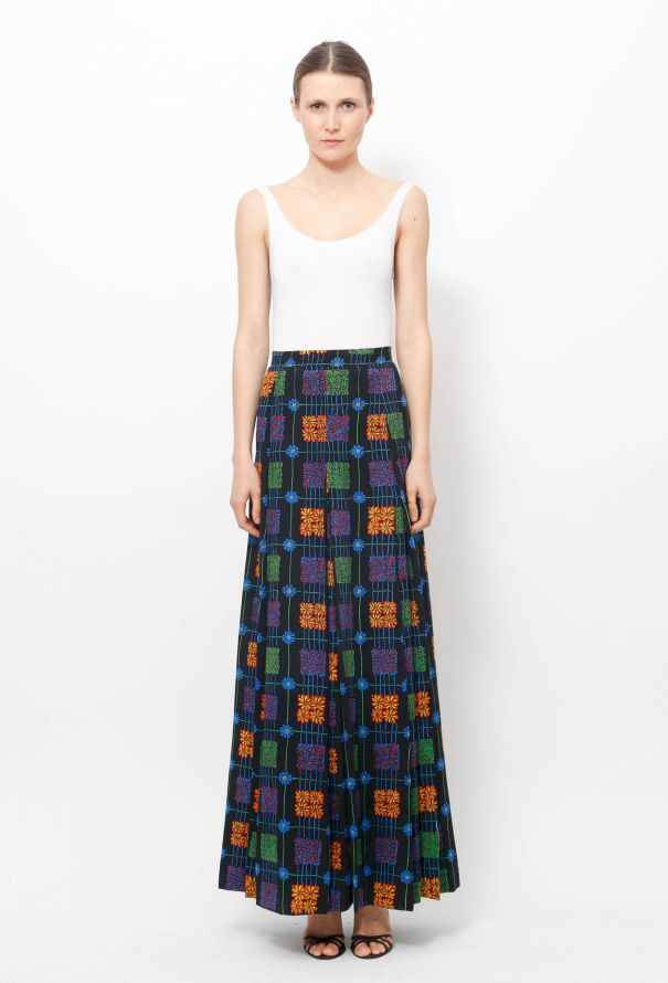 Jean-Louis Scherrer '70s Floral Ensemble - 3