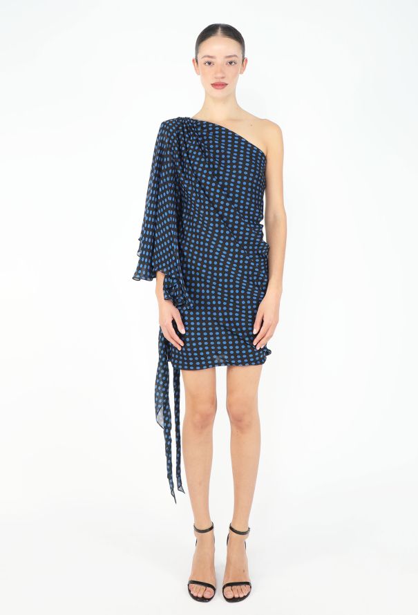 Emanuel Ungaro F/W 2009 One-Shoulder Dress - 3