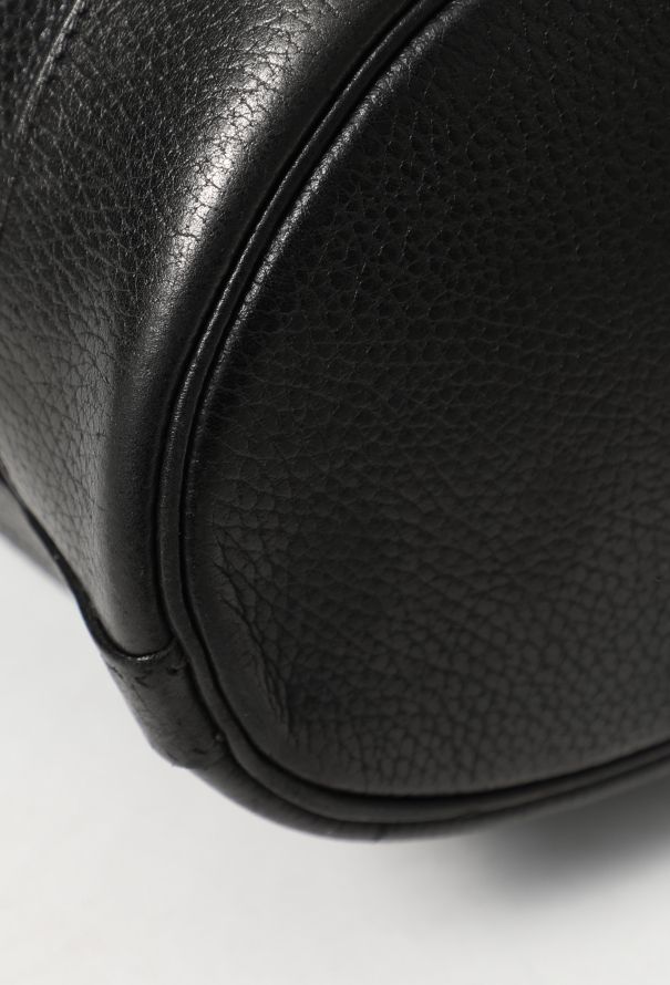 Hermès '90s Black Ardennes Market Bag - 8 Hermès '90s Black Ardennes Market Bag - 8