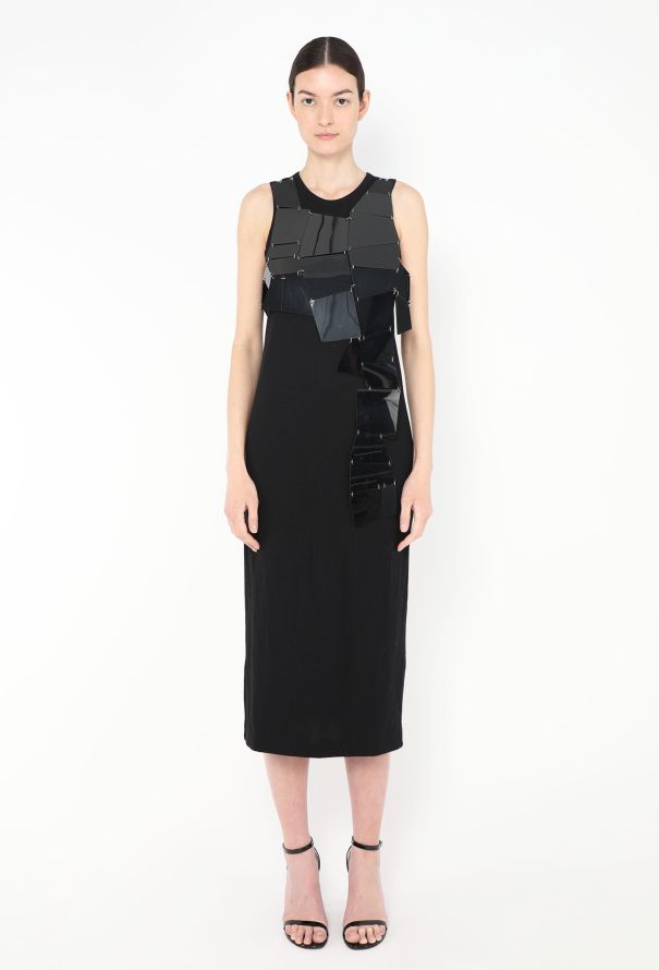Comme des Garçons Re-Edition 1990 Chainlink Appliqué Dress - 1