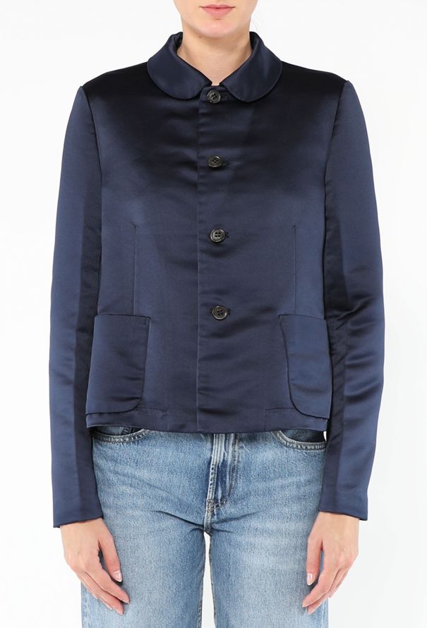 Comme des Garçons Heart Cut-out Jacket - 3