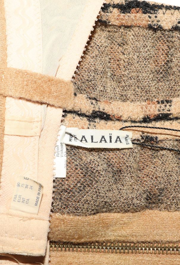 Alaïa ICONIC F/W 1991 Leopard Bustier Top - 9 Alaïa ICONIC F/W 1991 Leopard Bustier Top - 9