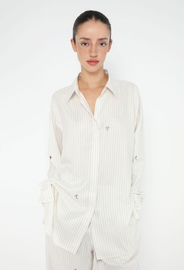 Loewe 2023 x Suna Fujita Silk Pajamas - 3 Loewe 2023 x Suna Fujita Silk Pajamas - 3