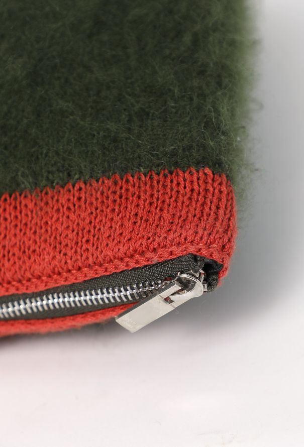 Céline F/W 2013 Mohair Berlingot Pouch - 10
