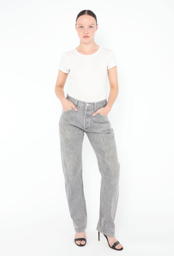 Levi's Classic Stone-Washed 501 Jeans - 1