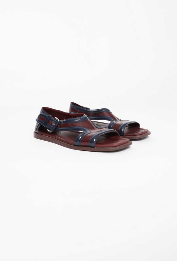 Prada S/S 2013 Leather Gladiator Sandals - 1