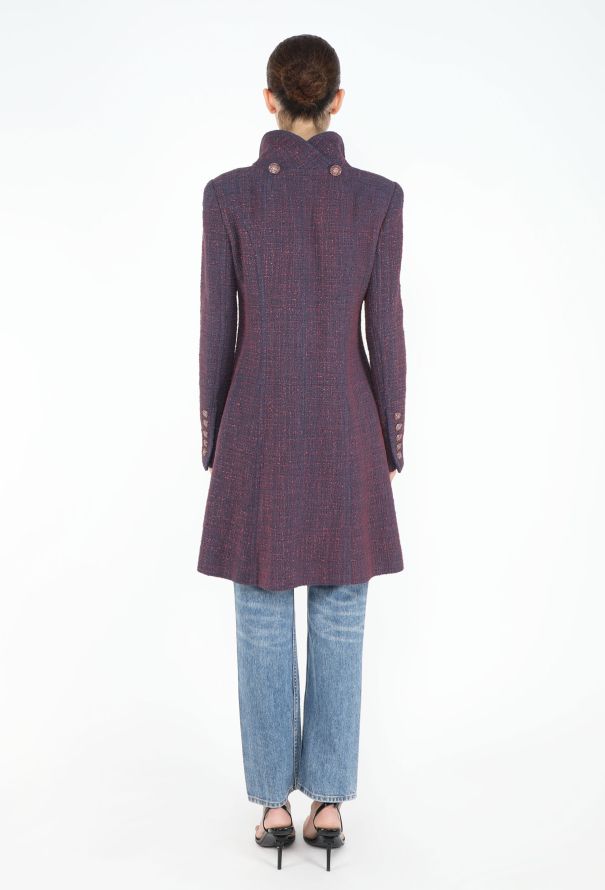 Chanel STUNNING Pre-Fall 2012 Paris-Bombay Gripoix Coat - 7