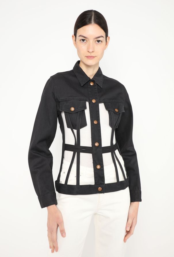 Jean Paul Gaultier Vintage Corset Cage Jacket - 3 Jean Paul Gaultier Vintage Corset Cage Jacket - 3