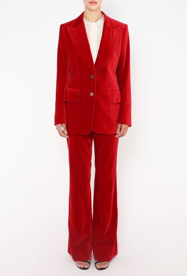 Tom Ford Classic Tailored Velvet Suit - 6