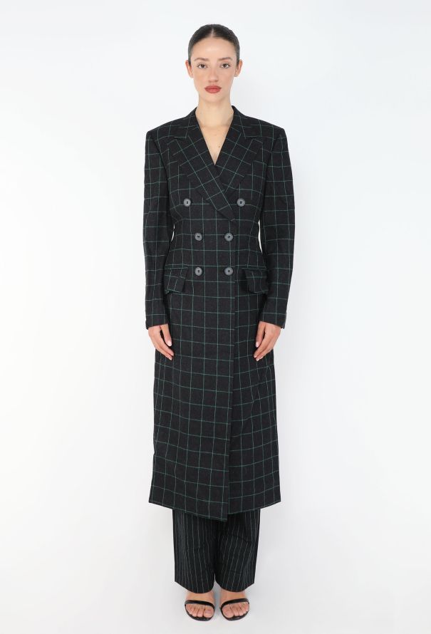 Chloé F/W 1998 Checkered 3-piece Suit - 1