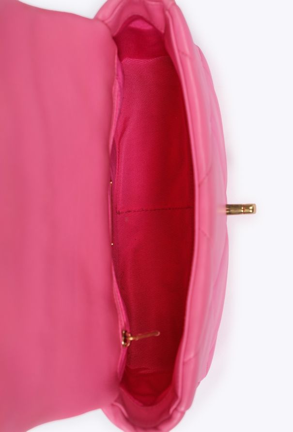 Chanel Pink 19 Medium Flap Bag - 14