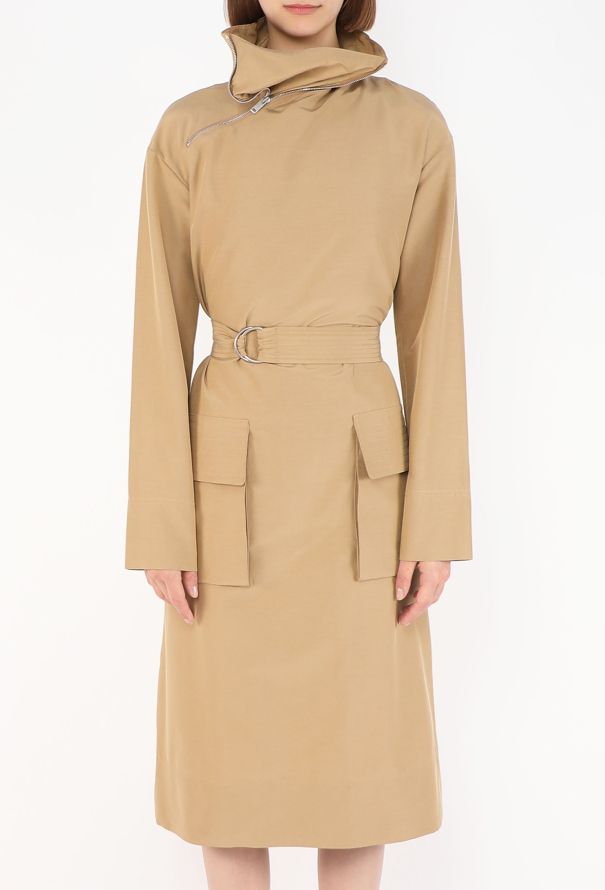 Céline Belted Cargo Dress, Pre-Fall 2016 - 6