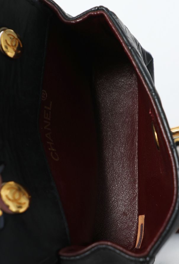 Chanel Vintage Mini Quilted Timeless Flap Bag - 11
