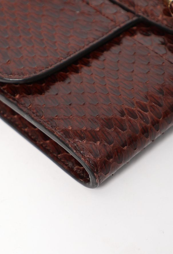 Céline Python Tassels Bag - 10