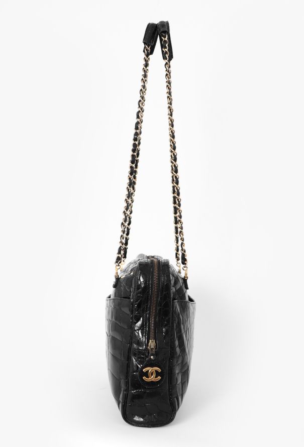 Chanel '90s Alligator Maxi Camera Bag - 3 Chanel '90s Alligator Maxi Camera Bag - 3