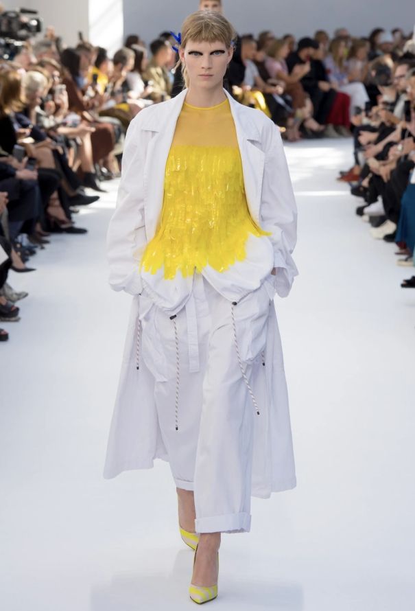 Dries Van Noten S/S 2019 Cotton Pavel Pants - 2