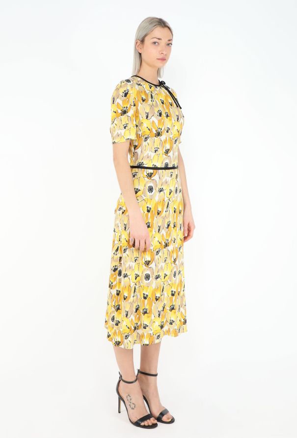 Prada Re-Edition F/W 2000 Poppy Dress - 4