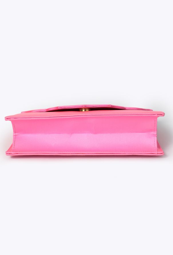 Saint Laurent '90s Satin Envelope Clutch - 6