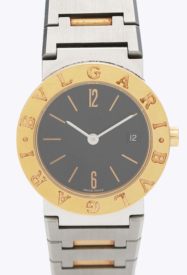 Bulgari 2015 Stainless & Yellow Gold Tubogas Ladies Watch - 3