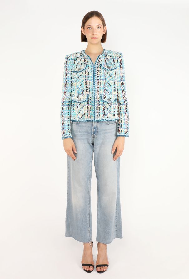 Chanel Lesage Tweed Jacket, Resort 2017 - 3