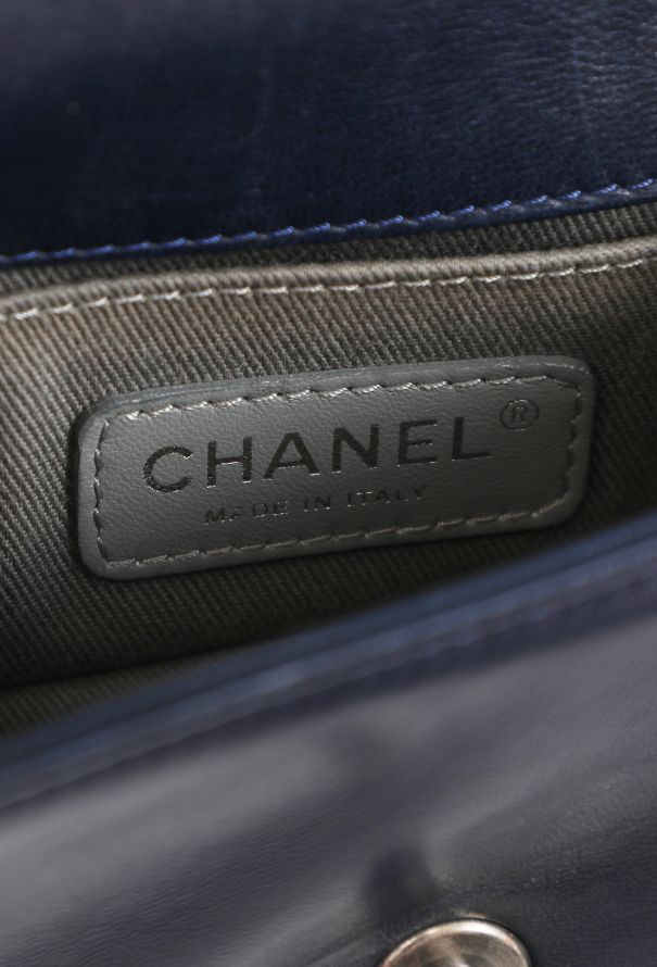 Chanel Quilted Velvet Mini Boy Bag, F/W 2012 - 12