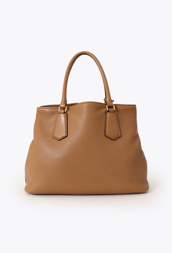 Prada 2022 Vitello Phenix Double Tote Bag - 5