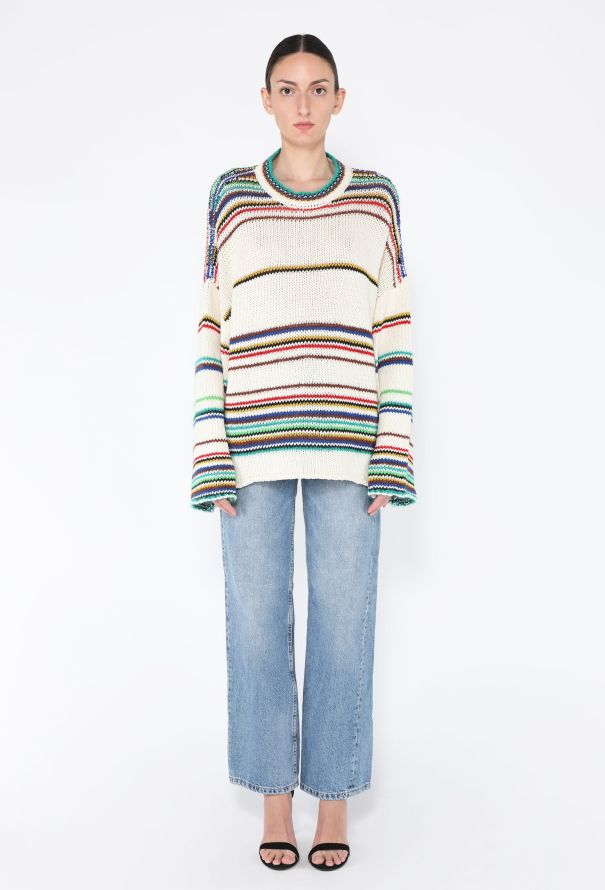 Loewe 2024 x Paula's Ibiza Striped Knit - 3